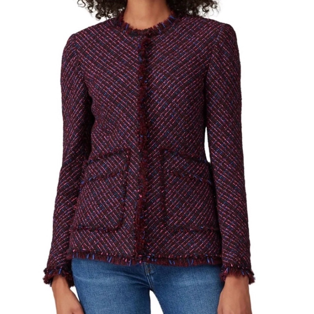 Rebecca Taylor Tweed Blazer Size 10